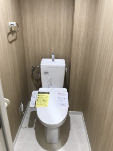 新トイレ