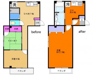 間取り図b&a2