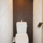 トイレアフター